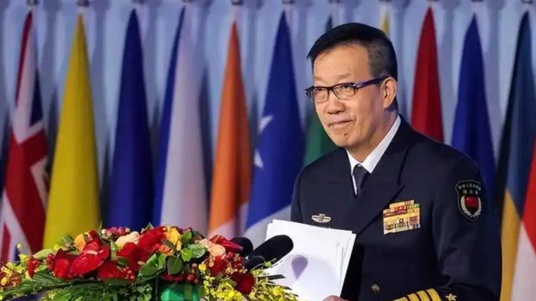 董军与美国国防部长会谈