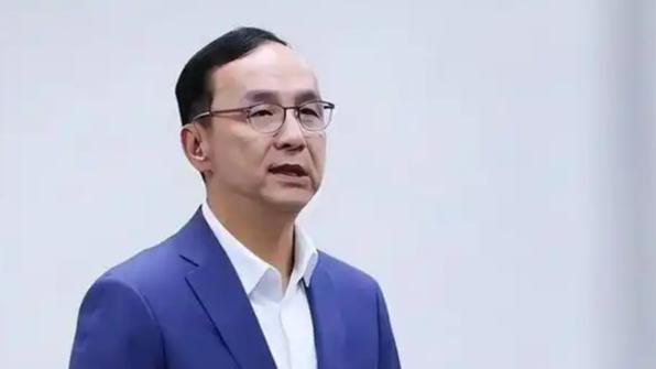 朱立伦卸任国民党主席连喊10次感谢