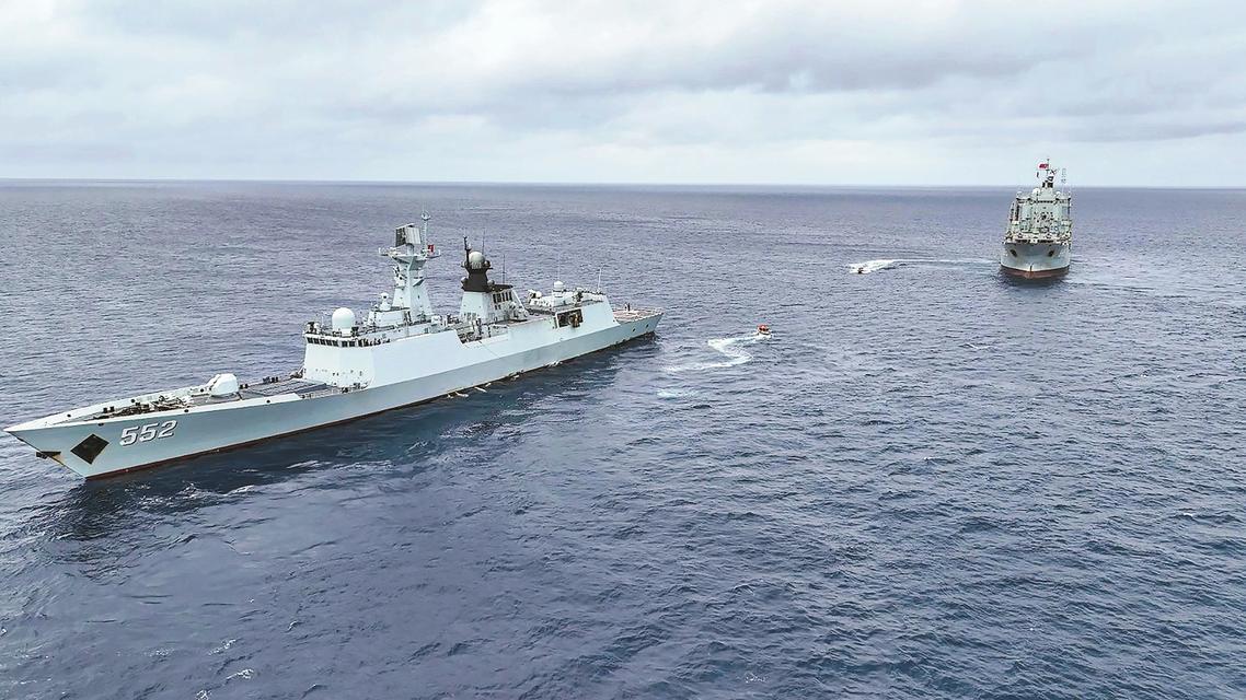 南部战区：任何搅局南海活动尽在掌握