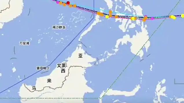海鸥来了 最强可达台风或强台风级