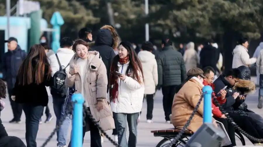 全国多地上演气温“过山车”