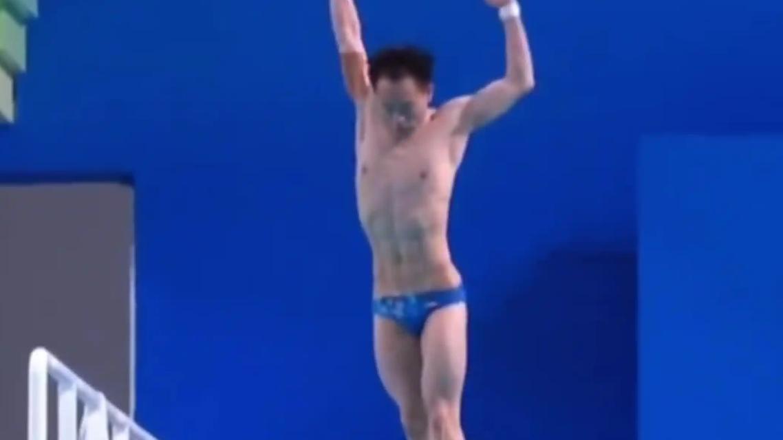 全运会首个跳水0分