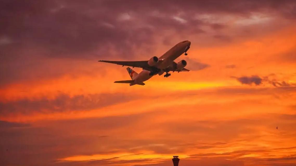 “什么破晚霞 还美成这样”