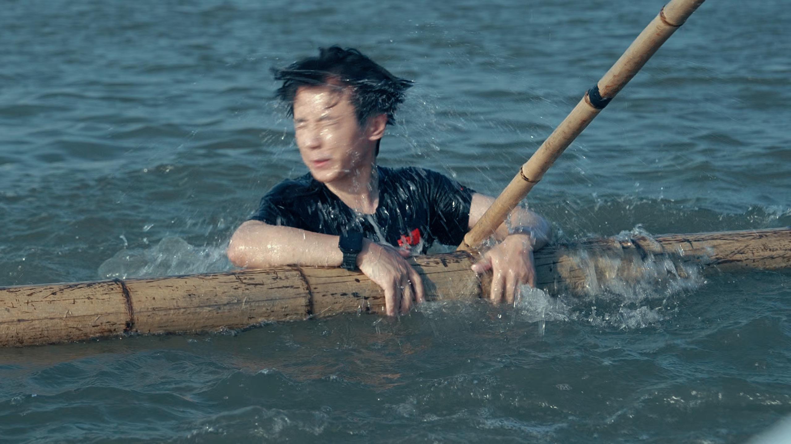 长江水真好喝！