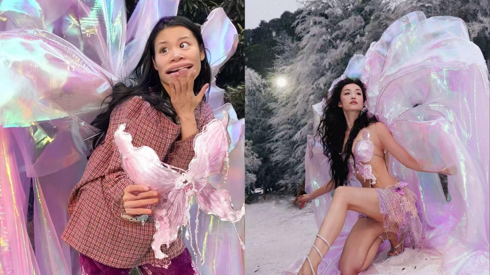 听说你们想看我当维密天使?!