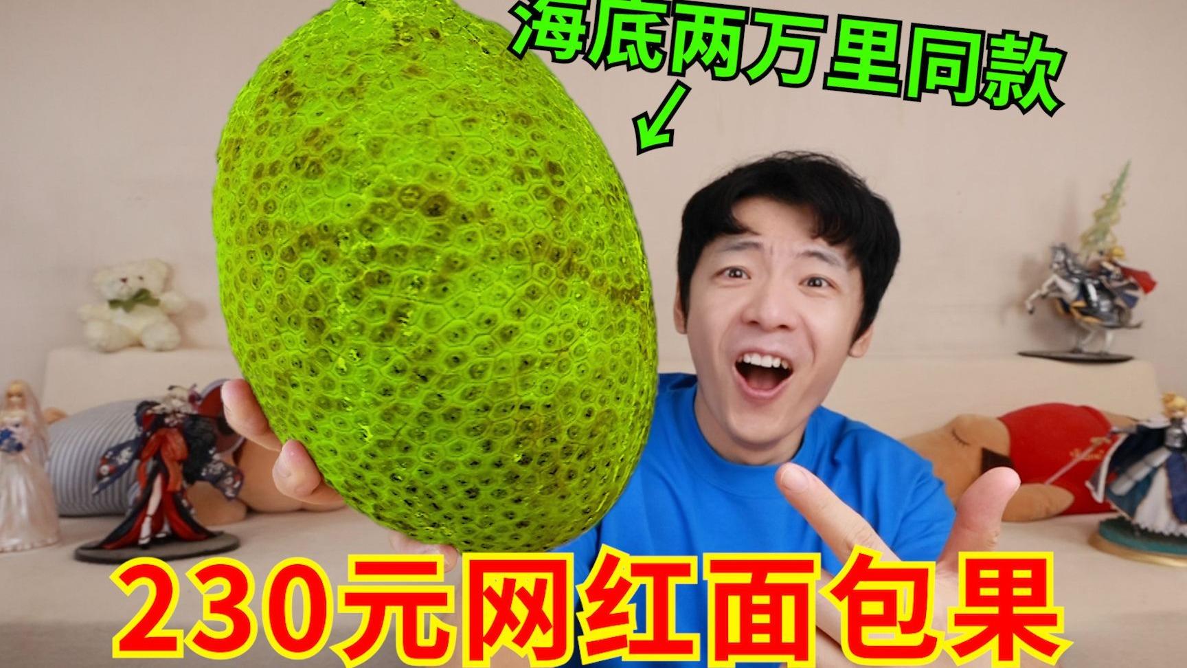 230元一个“网红面包果”？多见见世面吧，城巴佬！