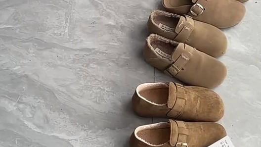 男子晒妻子买了15双一样的勃肯鞋