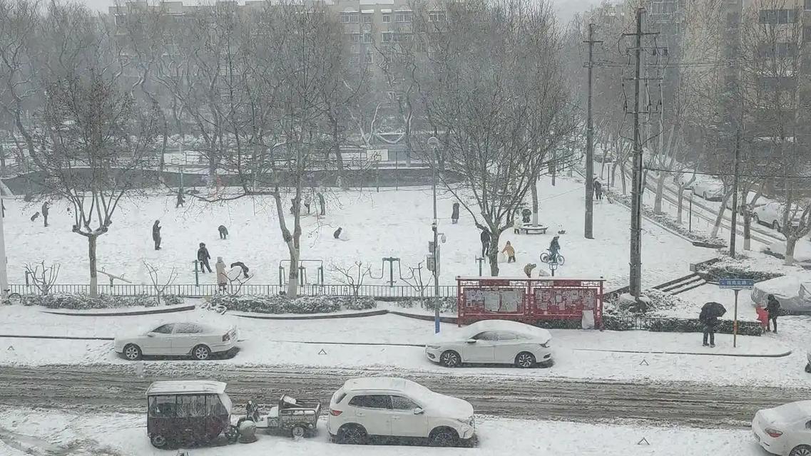 北方迎强降雪 局地大暴雪特大暴雪