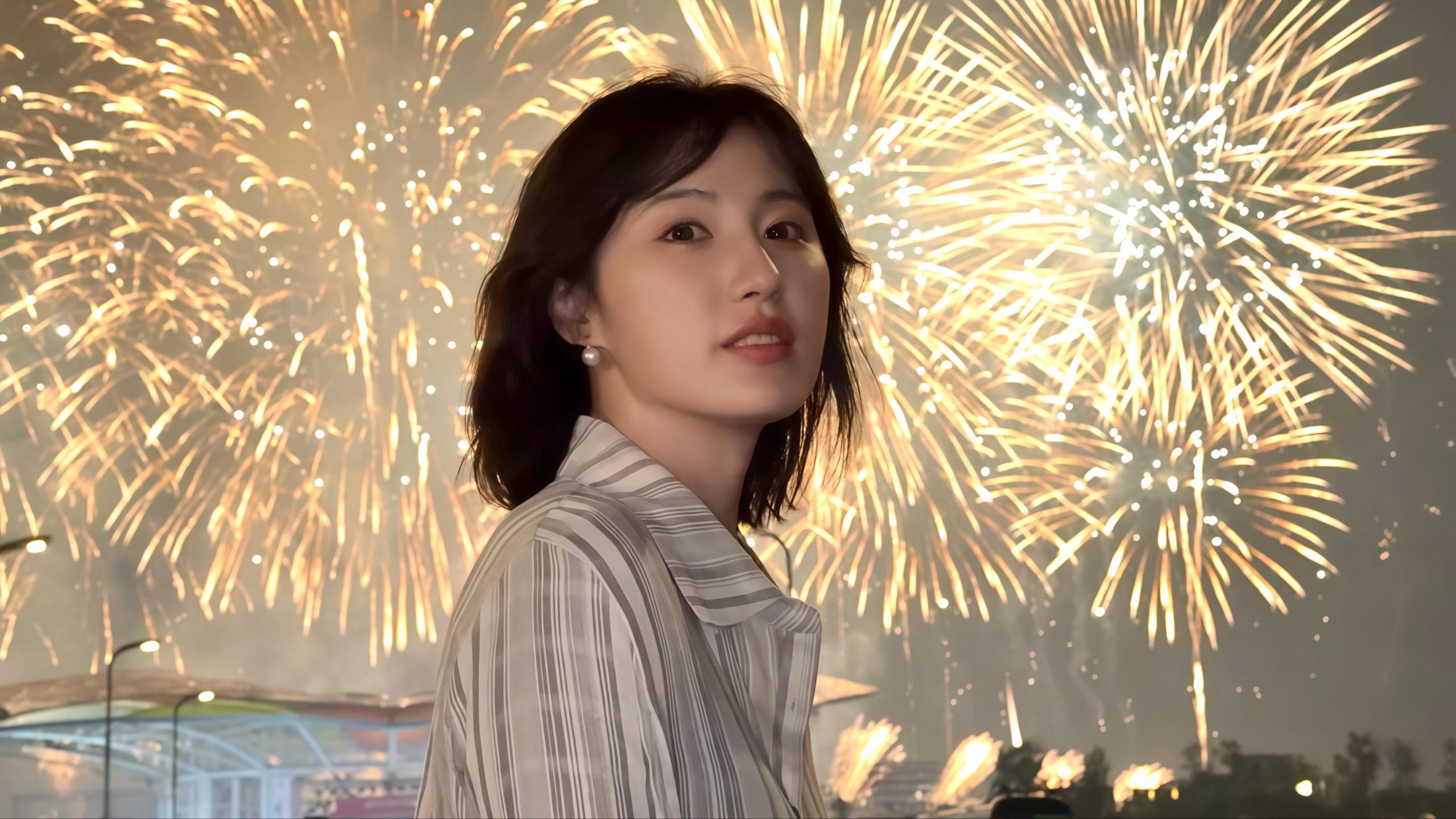 浏阳烟花已经进化成这样了！？老外：16000架无人机这对吗…