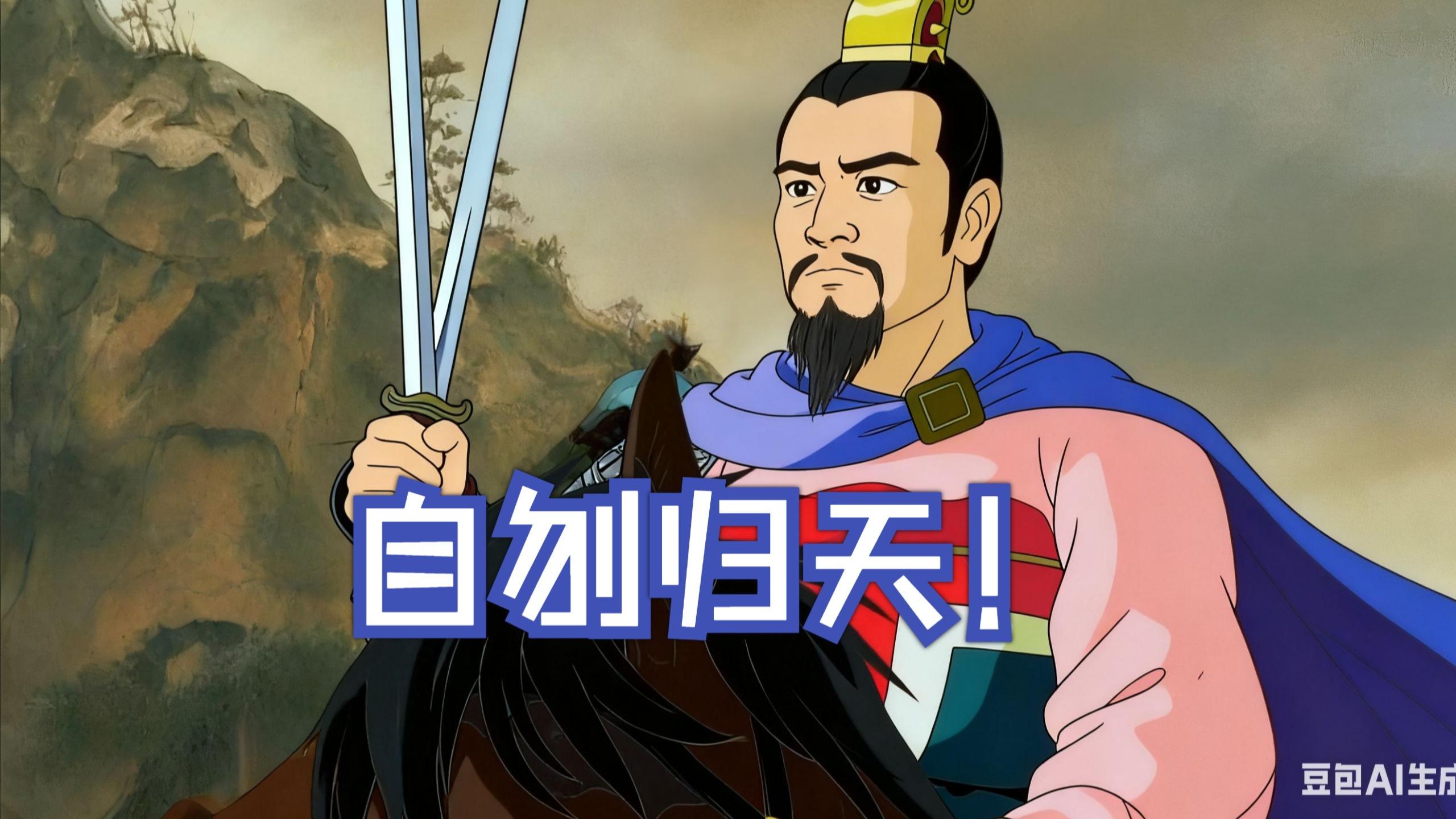 曾经我也想过自刎归天！