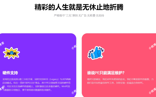 RoguePE - 打造可玩性最佳的 PE 系统