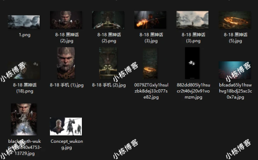 黑神话悟空高清4k手机电脑壁纸下载