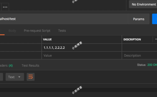 伪造X-Forwarded-For绕过服务器IP地址过滤
