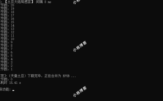 最新小说下载神器解压即用