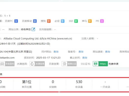 被搜索引擎关进“小黑屋”一年后:我的网站奇迹般恢复权1的沉浮录