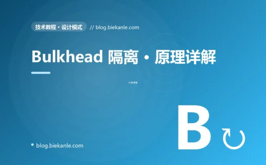 Bulkhead 隔离 · 原理详解 完全指南:速查、踩坑与最佳实践