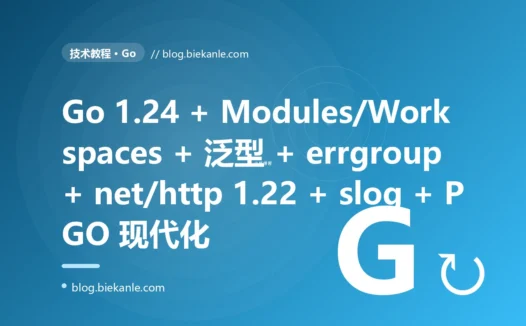 从 Go 1.11 + GOPATH + dep + 无泛型 + interface{} + 裸 goroutine + log 纯文本 远古集群 → Go 1.24 + Modules/Workspaces + 泛型 + errgroup/context + net/http 1.22 + log/slog + PGO + fuzzing 现代工程体系 67 天踩坑录:版本阶梯 + 38 套修法 + 7 个 P0 复盘 + 6 条工程哲学