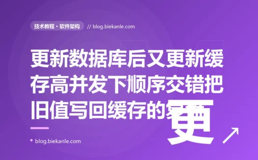 用户明明改了资料、刷新却还是旧的,排查发现是我更新数据库后顺手更新缓存在高并发下把旧值写回了缓存:一次缓存与数据库双写一致性、Cache-Aside 该删缓存而非更新缓存的深度复盘